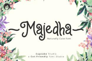 AL Majedha: A Display Font That Elevates Handmade Creations