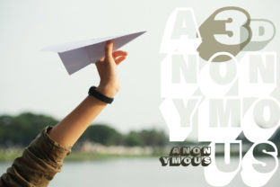 Anonymous: A Display Font That Speaks Volumes