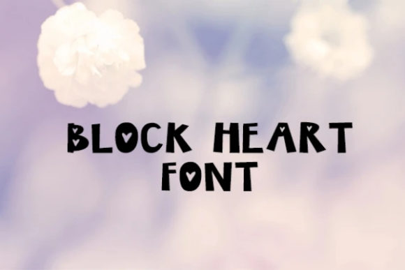 Block Heart: A Font That Elevates Branding