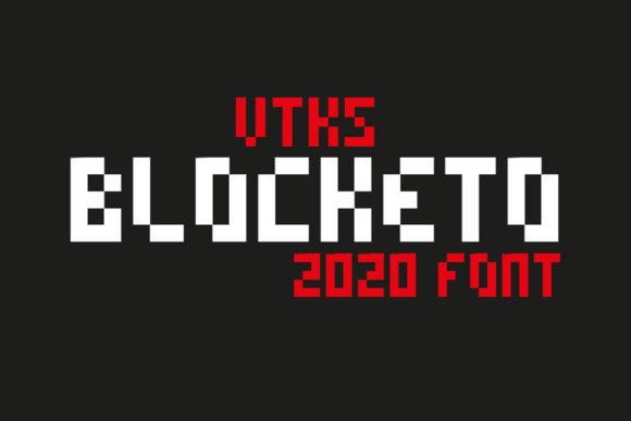 Blocketo: A Display Font That Adds Character to Your Craft