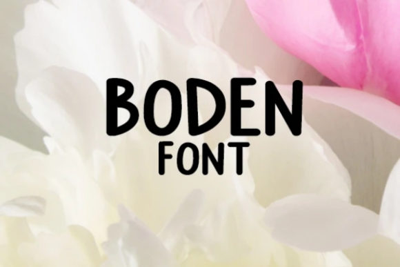 Boden Alpha: A Font That Adds Personality to Branding