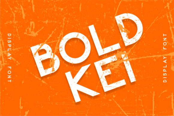 Bold Kei: The Font That Makes Your Message Stand Out