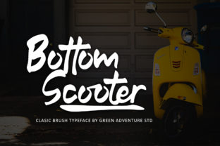 Bottom Scooter: A Font That Elevates Brand Identity