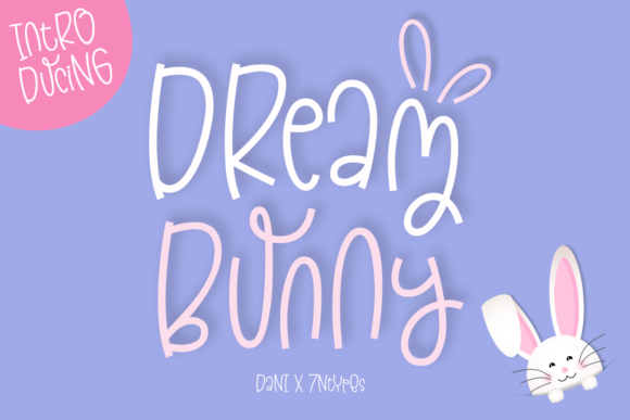 Bring Your Handmade Creations to Life with Dream Bunny Font