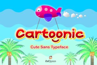 Cartoonic: A Playful Display Font for Editorial Creativity
