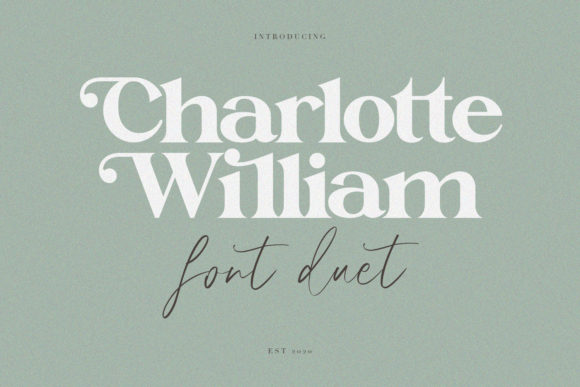 Charlotte William: A Font That Speaks to the Heart of Handmade Design