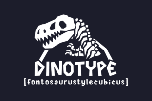 Dinotype: A Versatile Display Font for Real-World Branding