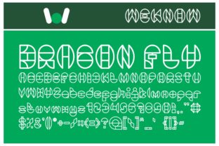 Dragon Fly: A Display Font for Editorial Design