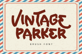 Enhance Your Brand with the Vintage Parker Font