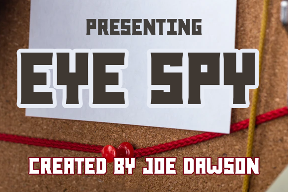Eye Spy: A Vintage Font for Modern Web Design