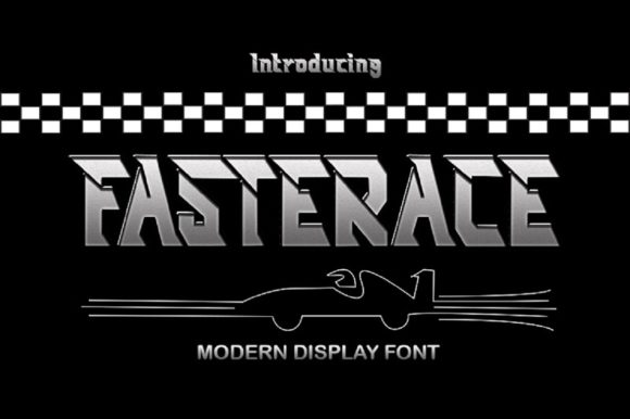 Fastrace: A Font That Adds Personality to Your Brand
