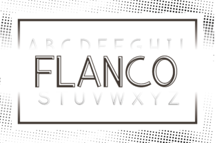 Flanco: A Display Font That Elevates Campaigns