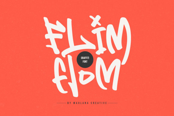 Flim Flom: The Font That Brings Your Craft to Life