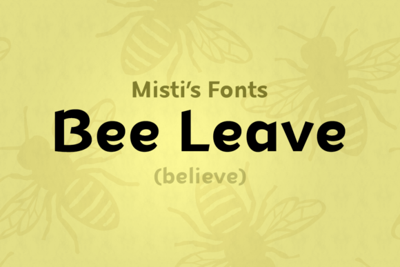 Font Choice That Matters: How Bee Leave Elevates Campaign Design