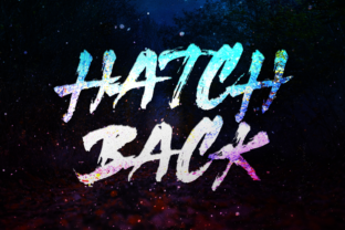 Font Choice That Speaks Volumes: The Hatchback Typographic Journey