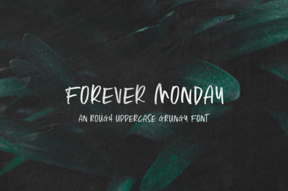Forever Monday: A Modern Font for Professional Branding