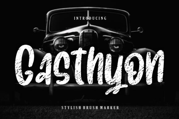 Gasthyon: The Font That Elevates Your Brand’s Visual Story