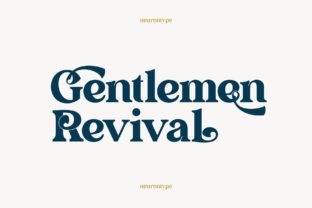 Gentlemen Revival Font Review