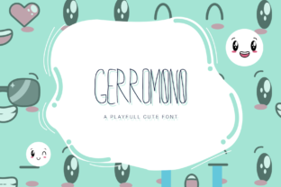 Gerromono: A Display Font for Bold Visual Statements