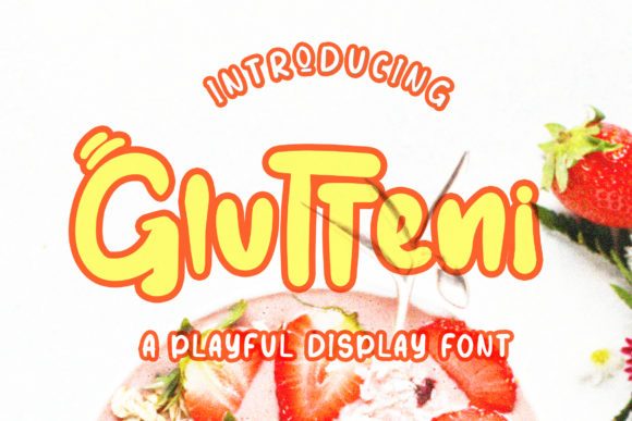 Glutteni: The Font That Elevates Your Brand