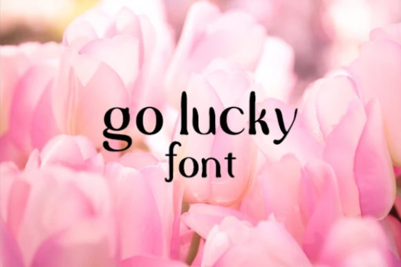 Go Lucky Font: A Creative Must-Have for Handmade Makers