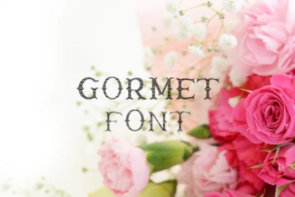 Gormet: A Playful Font for Creative Branding