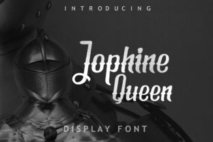 Jophine Queen: A Vintage Display Font for Modern Web Design