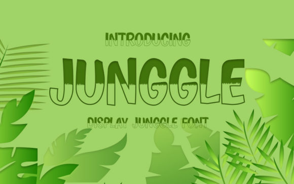 Junggle: A Playful Font for Branding That Stands Out