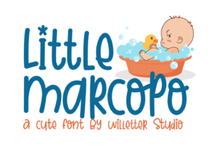 Little Marcopo: A Display Font for Impactful Digital Design