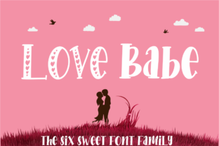 Love Babe Font for Editorial Design and Content Creation
