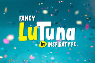 Lutuna: A Bold Display Font for Impactful Campaigns