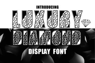 Luxury Diamond: A Font That Elevates Digital Design