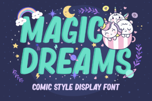Magic Dreams Font for Engaging Visual Content