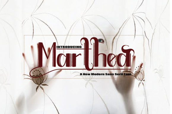 Marthea: The Font That Boosted My Bakery’s Brand