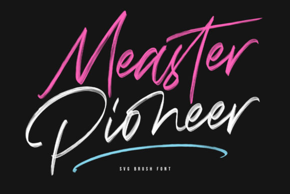 Measter Pioneer: A Bold Display Font for Creative Projects