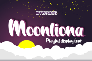 Moonliona Font for Polished Branding