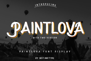 PaintLova: A Font That Speaks with Warmth