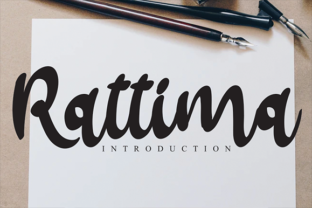 Rattima: A Font That Adds Personality to Every Project