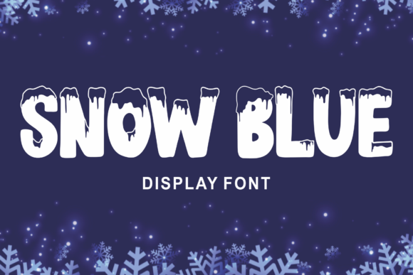 Snow Blue Font for Business Branding