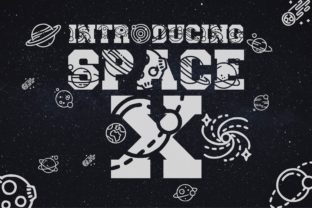 Space X Font: A Creative Boost for Handmade Projects