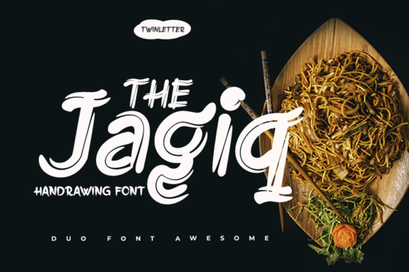 The Jagiq: A Playful Font for Digital Design