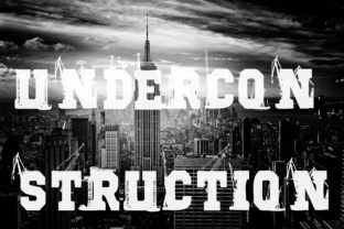 Underconstruction Font for Handmade Creations