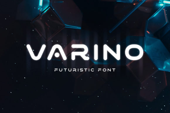 Varino: A Modern Display Font for Digital Design