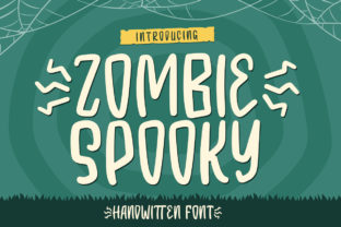 Zombie Spooky: A Display Font for Bold Digital Branding